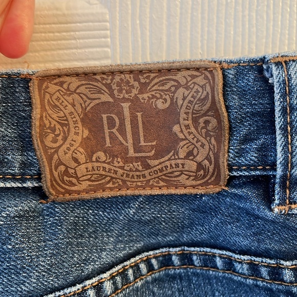 Ralph Lauren denim jeans with embroidered design - Picture 8 of 8